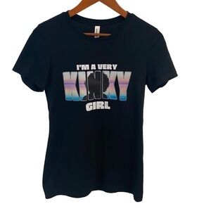 Ladies graphic‎ tee size large